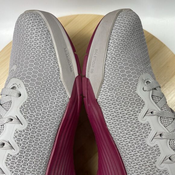 Nike Metcon 5 Women's Size 10 Cross Training Shoes Grey Berry Pink AO2982-061 - Picture 10 of 16